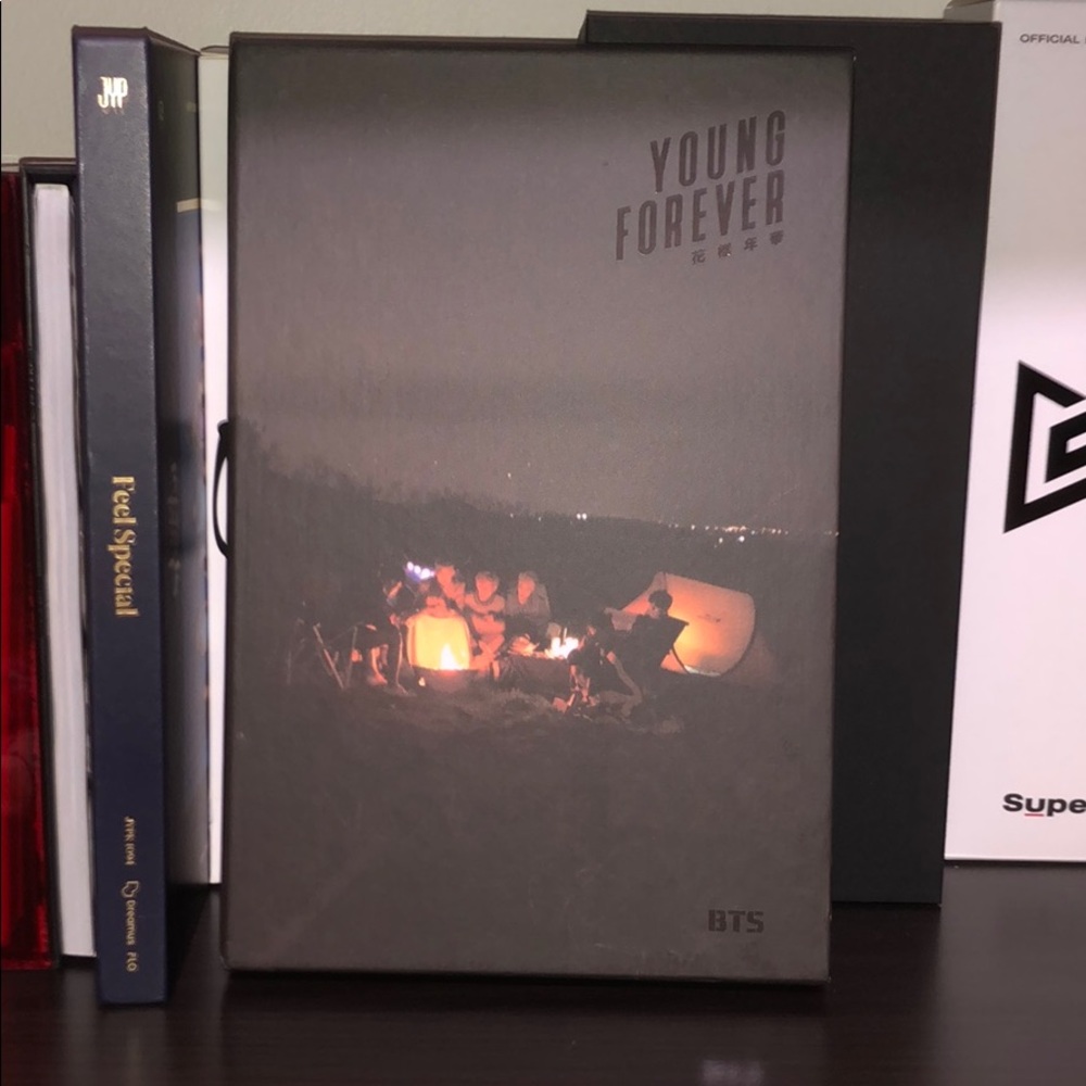 bts young forever album